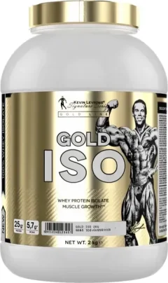 Протеин Kevin Levrone ISO Gold Whey (2000г, сникерс) — фото 5