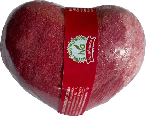 Бомбочка для ванны Iva Клубника (150г)