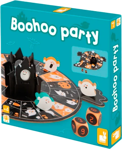 Настольная игра Janod Вечеринка с приведениями / J02470