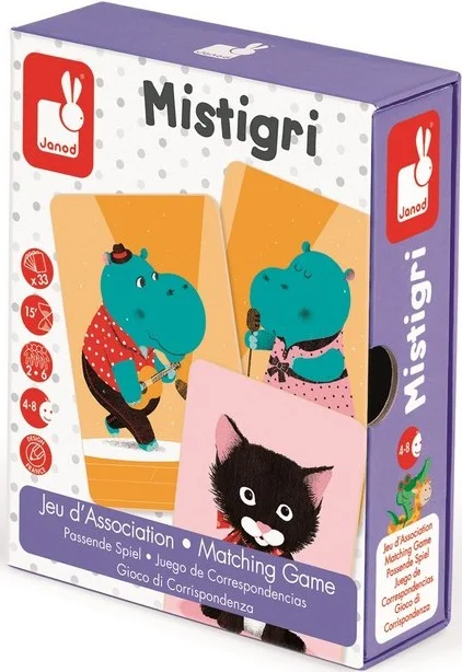 Настольная игра Janod Мистигри J02752