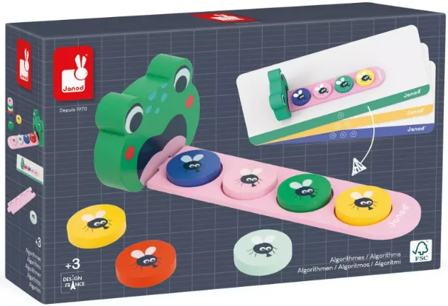 Настольная игра Janod Лягушки J05088