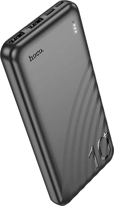 Портативное зарядное устройство Hoco J123 10000mAh (черный)