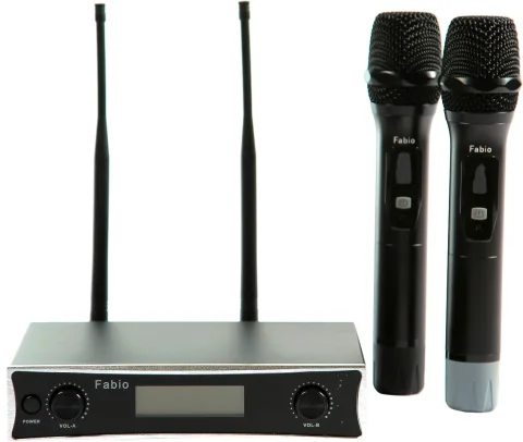 Микрофон Fabio J6 BK