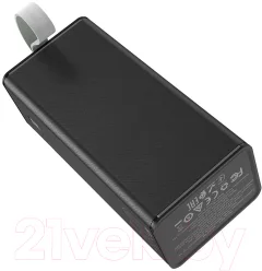 Портативное зарядное устройство Hoco J86 40000mAh (черный) — фото 3
