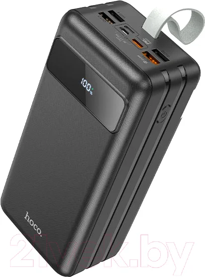 Портативное зарядное устройство Hoco J86B 60000mAh (черный)