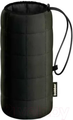 Чехол для термоса Bobber Jacket F-1000 Black Coffee (черный) — фото 1
