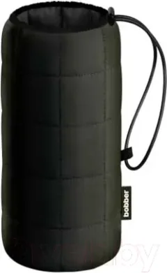 Чехол для термоса Bobber Jacket F-1000 Black Coffee (черный) — фото 5