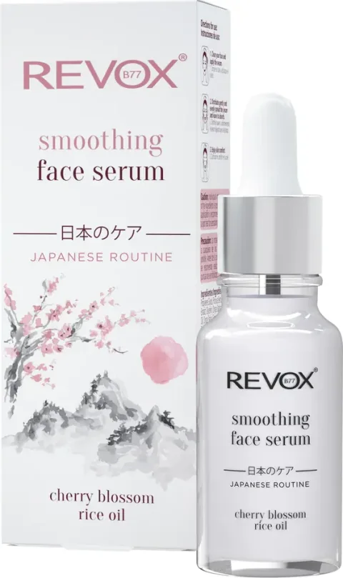 Сыворотка для лица Revox B77 Japanese Routine разглаживающая (20мл)