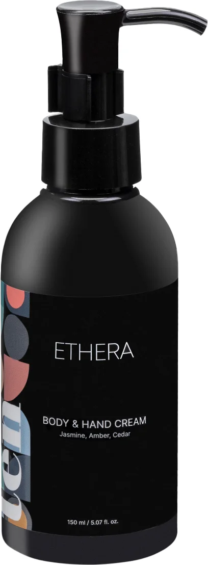 Крем для тела Ethera Парфюмированный Jasmine, Amber, Cedar (150мл)