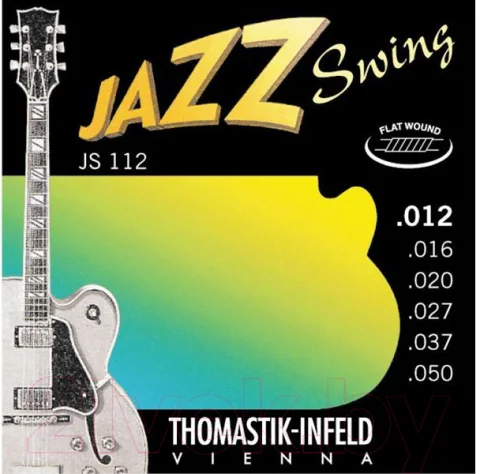 Струны для электрогитары Thomastik Jazz Swing JS112