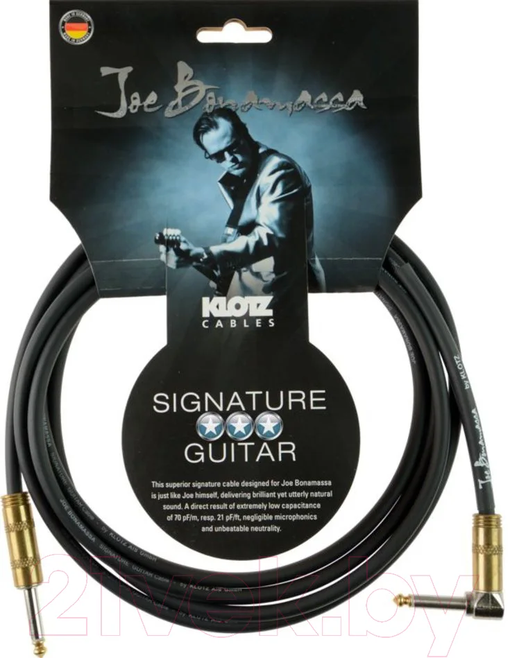 Кабель гитарный Klotz JBPR060 (6м)