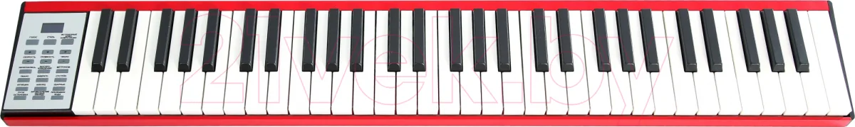 Синтезатор Jonson&Co JC-118 (красный)