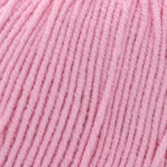 Пряжа для вязания Yarnart Jeans 20 (160м, светлая орхидея) — фото 6