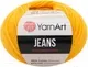 Пряжа для вязания Yarnart Jeans 35 (160м, желтый) — фото 3