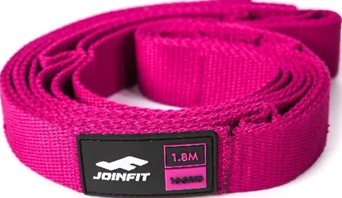 Ремень для йоги Joinfit J.F.007C (фиолетовый)