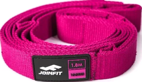 Ремень для йоги Joinfit J.F.007C (фиолетовый)