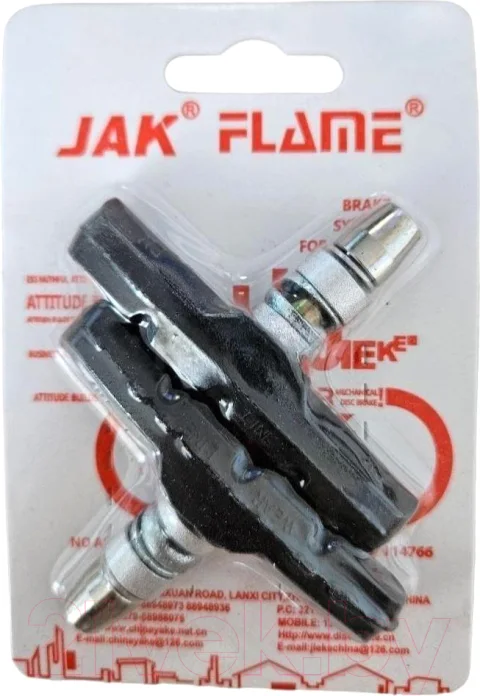 Колодки тормозные для велосипеда Jak JK-70