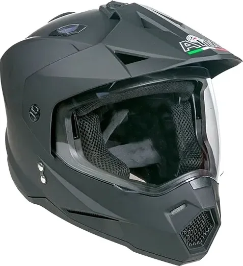 Мотошлем AiM JK802 / 802-008-XS (XS, черный матовый)