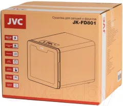 Сушильный шкаф для овощей и фруктов JVC JK-FD801 — фото 6