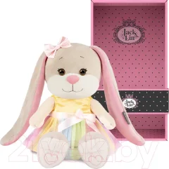 Мягкая игрушка Jack&Lin Зайка Лин в радужном платье / JL-02202305-25 — фото 6