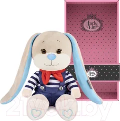 Мягкая игрушка Jack&Lin Зайчик Жак матрос в комбезе / JL-02202306-25 — фото 6