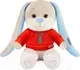 Мягкая игрушка Jack&Lin Зайчик Жак в красном свитшоте с галстуком / JL-03202307-20 — фото 3