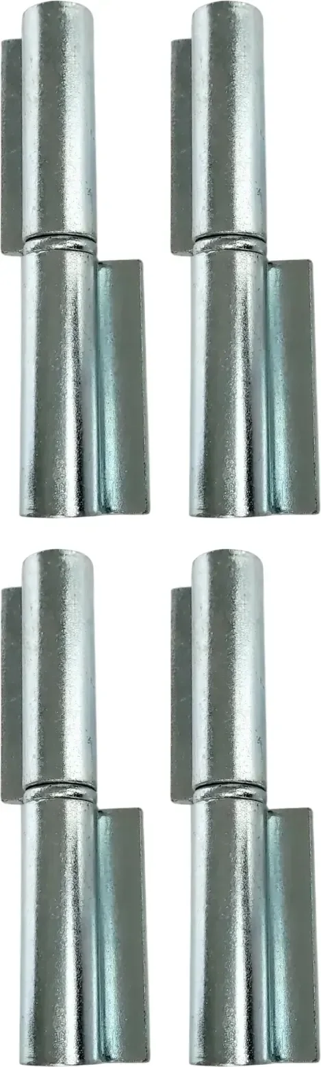 Комплект петель дверных Прогейт JL17E.Cink/4 (4шт)