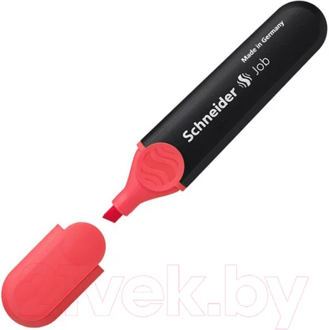Текстовыделитель Schneider Job / 1502 (коралловый)