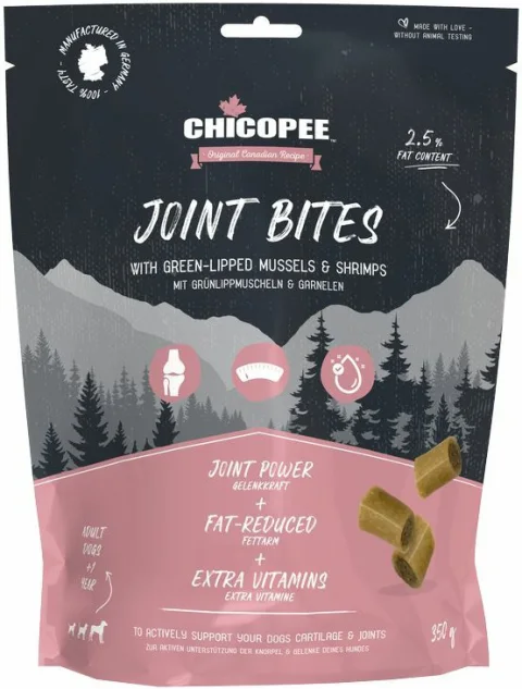 Лакомство для собак Chicopee Joint Bits (350г)