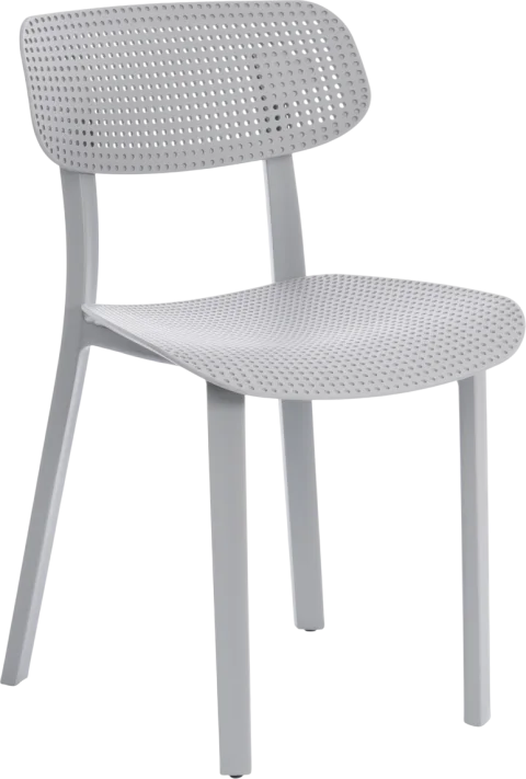 Стул пластиковый Tetchair Jolly XRB-096-B2 (серый)