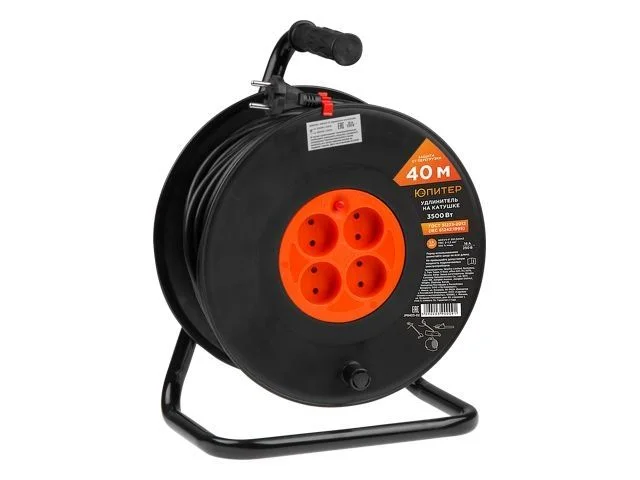 Удлинитель на катушке Юпитер JP8403-02