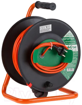 Удлинитель на катушке Юпитер JP8403-12