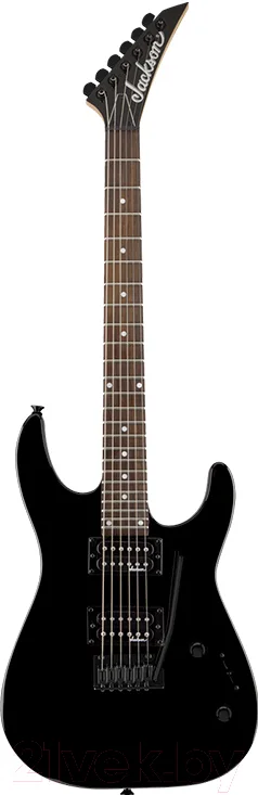 Электрогитара Jackson JS 12 Dinky Gloss Black