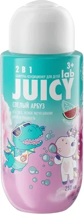 Шампунь-кондиционер детский Splat Juicy Lab 2в1 Арбуз (250мл)