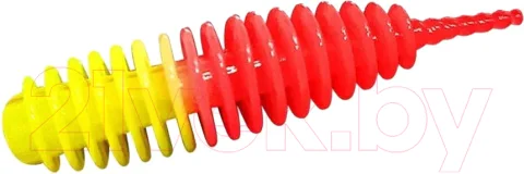 Мягкая приманка Trout Bait Jumbo 50 Сыр COL.27 (Lemon/Red)
