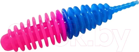 Мягкая приманка Trout Bait Jumbo 50 Чеснок COL.31 (Pink/Blue)