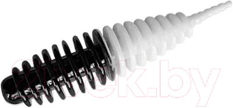 Мягкая приманка Trout Bait Jumbo 65 Сыр COL.13 (White/Black)