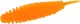 Мягкая приманка Trout Bait Jumbo 65 Сыр COL.2 (Orange) — фото 2