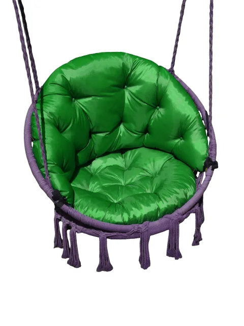 Комплект подушек на стул Smart Textile Орион плюс Jungle / ST7794 (зеленый)