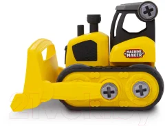 Игрушка-конструктор Nikko Бульдозер Junior Builder 40012 — фото 2