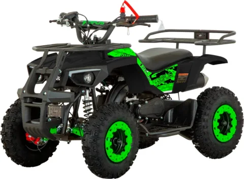 Квадроцикл ZeuS JuniorDrive ZU49 (зеленый)