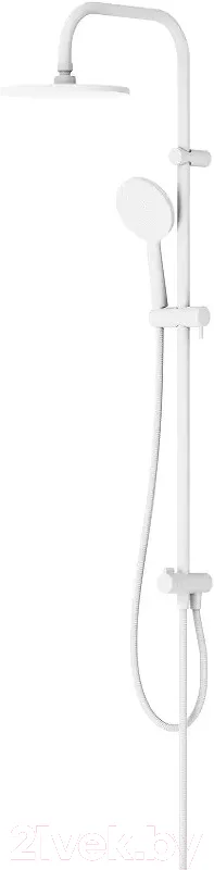 Душевая система Damixa Jupiter 977000200 (белый)