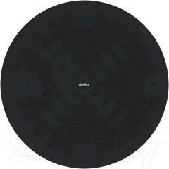 Лейка верхнего душа Damixa Jupiter 977050300 (черный) — фото 1
