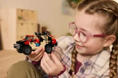 Конструктор Lego Jurassic World Побег Раптора по бездорожью 76972 — фото 9