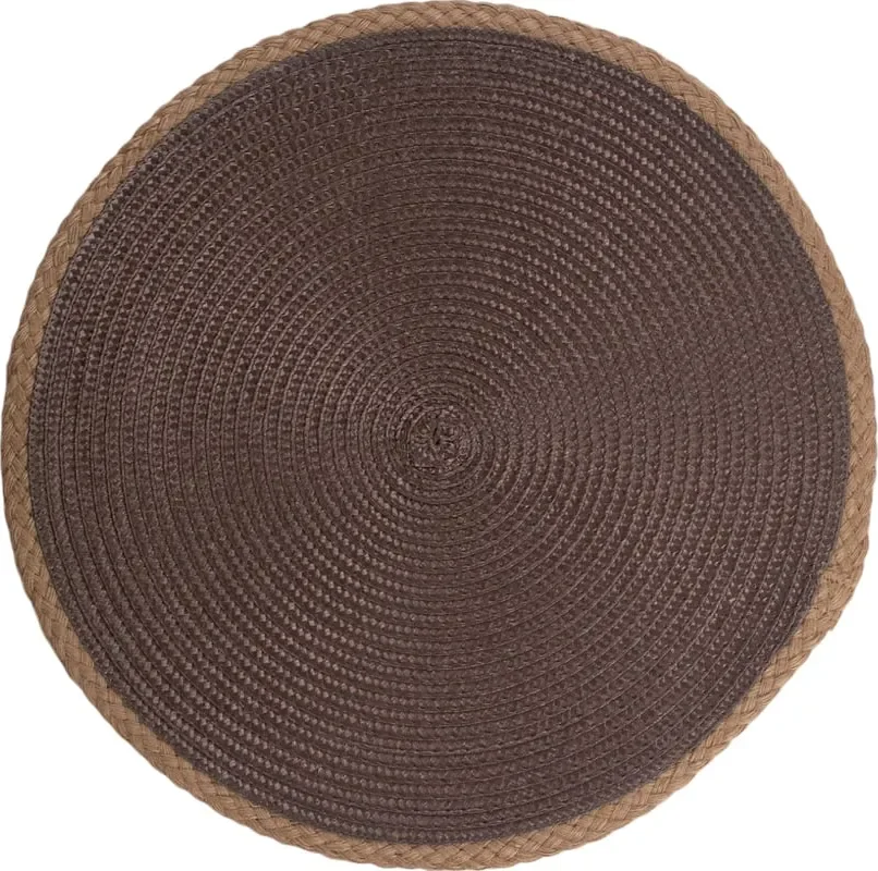 Плейсмат Domenik Jute DMP24 (светло-коричневый)