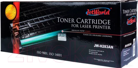 Картридж JetWorld JW-H283AN