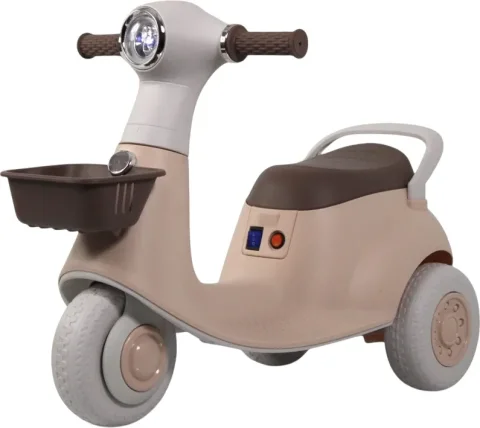 Детский мотоцикл RiverToys K011PX (розовый)