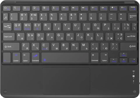Клавиатура Blackview K1 / BVK1RU-BK (черный)
