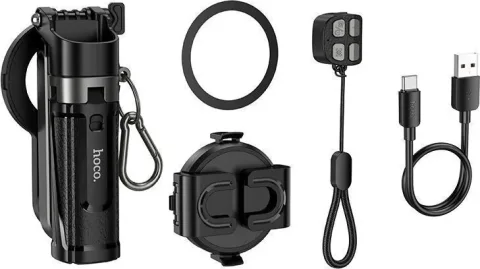 Монопод для селфи Hoco K27 Pro (черный)