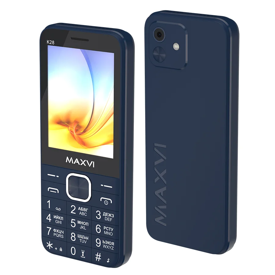 Мобильный телефон Maxvi K28 (синий)